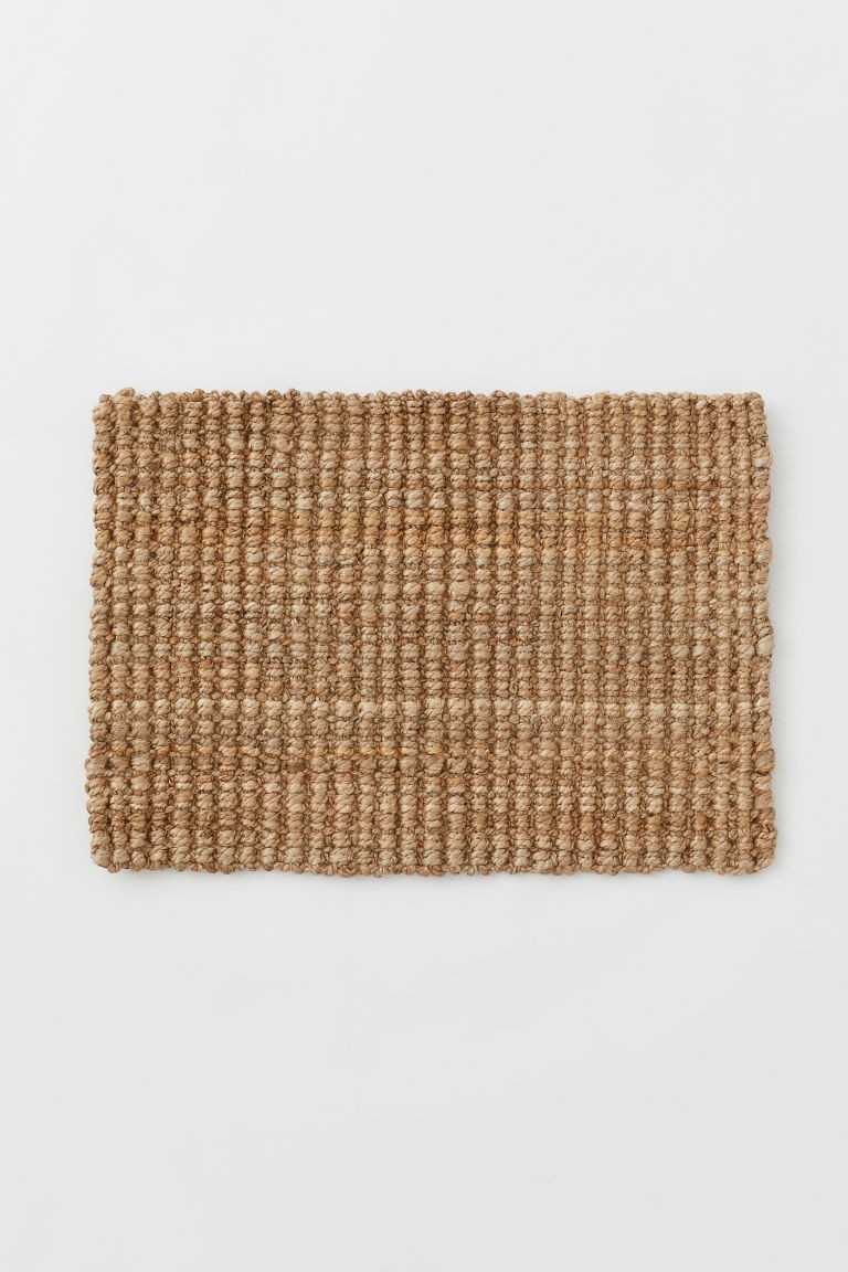 H & M - Jute Doormat - Beige | H&M (US + CA)