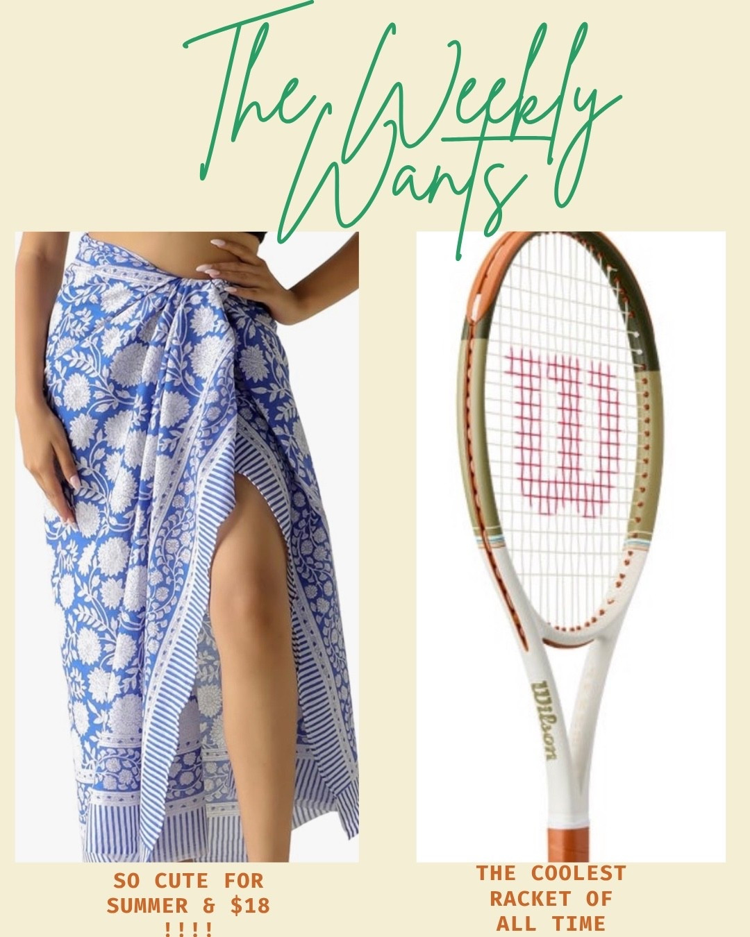 The sarong comes in SO many options and for 18$ you cannot beat it!!! 

#LTKmomlife #LTKActive #LTKSwim