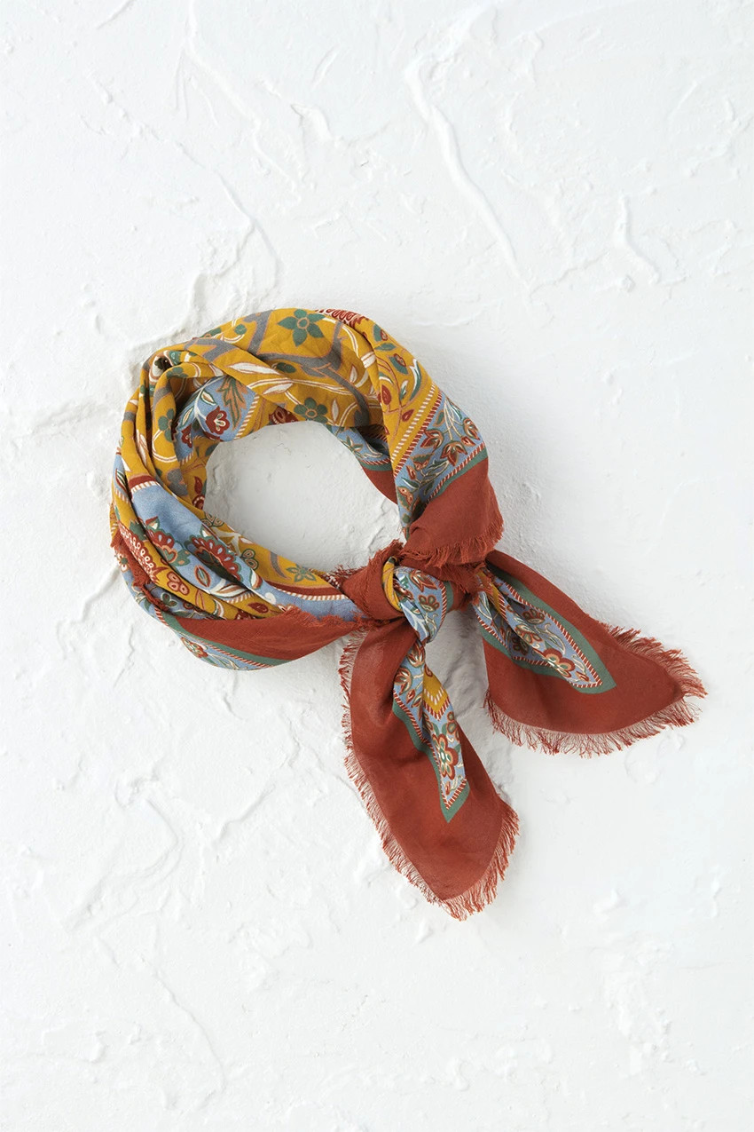 Harvest Meadow Neckerchief | Coldwater Creek