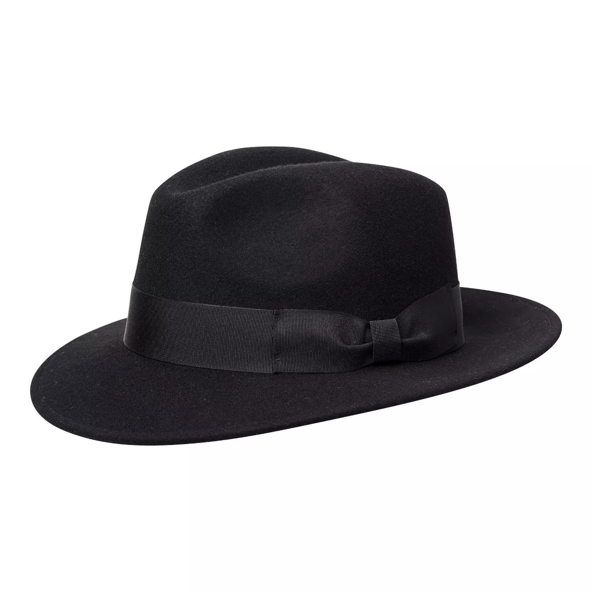 Wigens Men's Wool Fedora with Grosgrain Hatband | Target