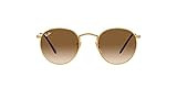Ray-Ban Rb3447 Round Metal Sunglasses | Amazon (US)