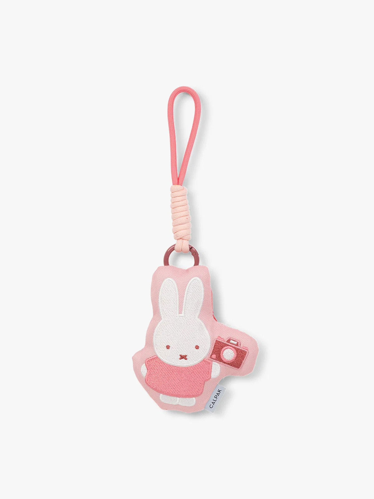Miffy Pluffy Bag Charm in Miffy Makes Memories | CALPAK