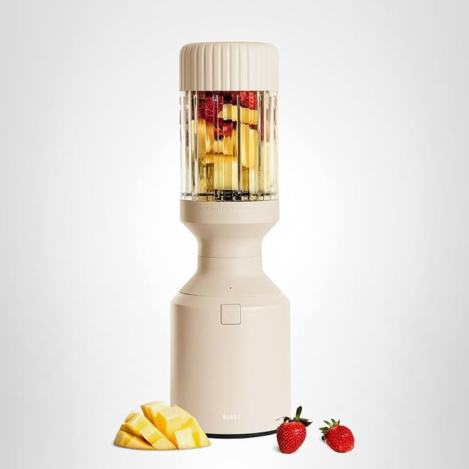 Beast Mega 1200 Stainless Steel | Premium Countertop Blender | Smoothies, Shakes, Sauces, Dips | ... | Amazon (US)
