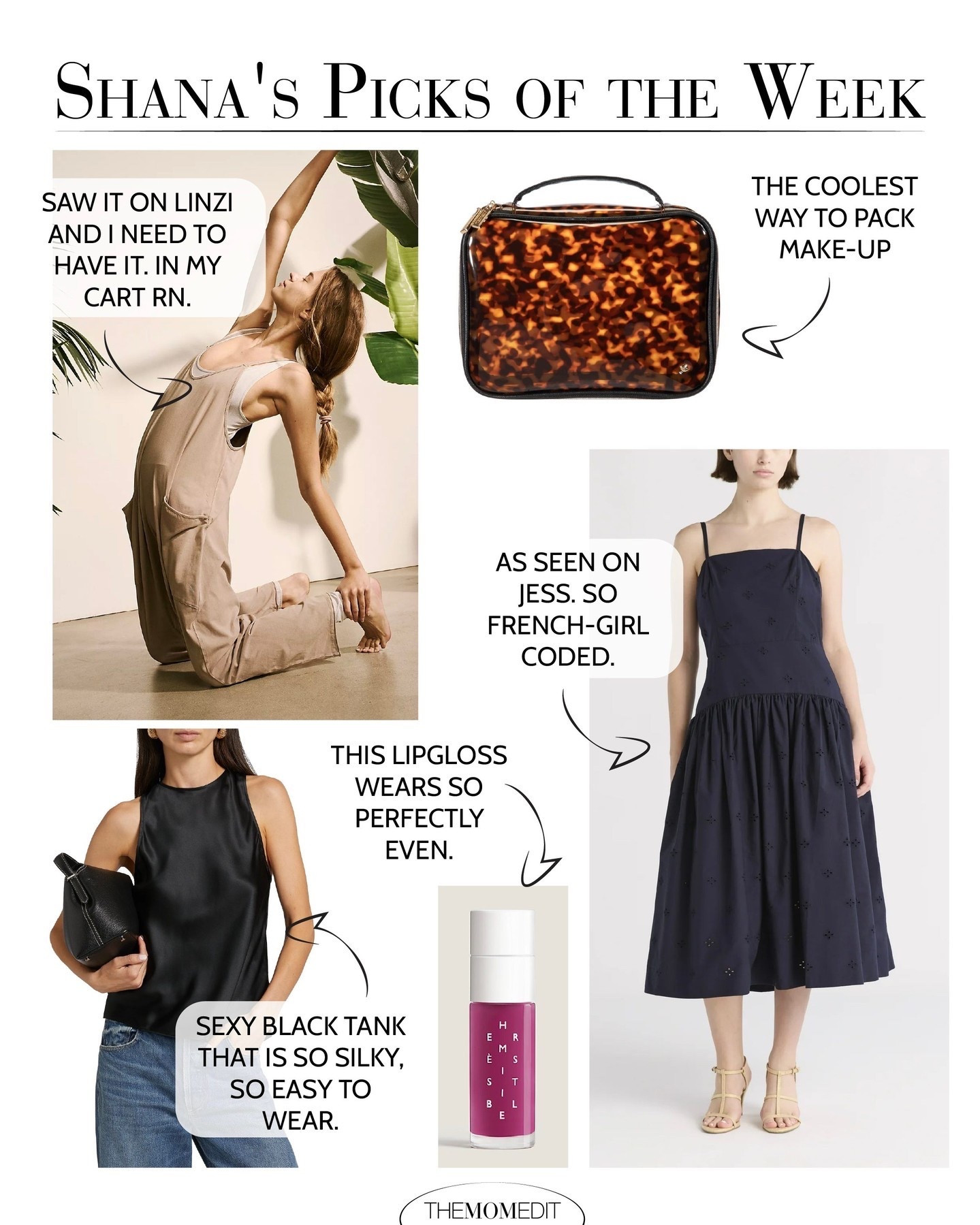 Shana's Picks of the Week
xo,
TME
