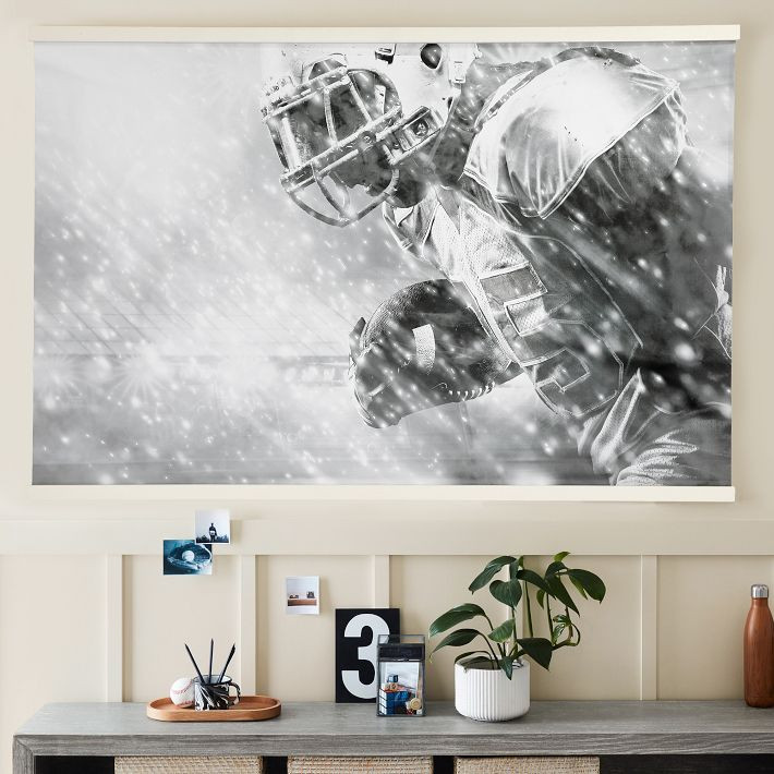 Football Mural | Pottery Barn Teen