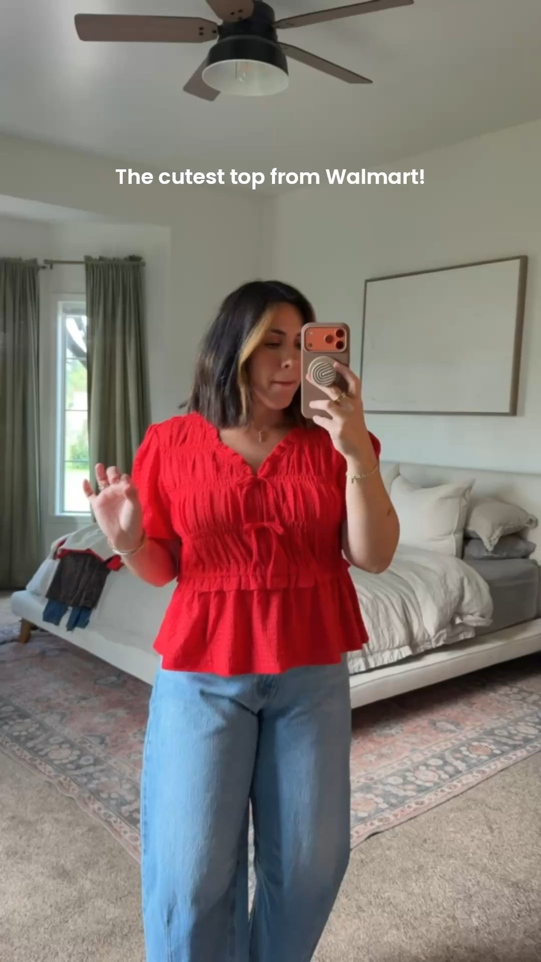 Love this top from Walmart! This would be such a great workwear or teacher outfit! Comes in several colors and is under $15! I’m a size L

#LTKxWalmart #LTKSeasonal #LTKMidsize