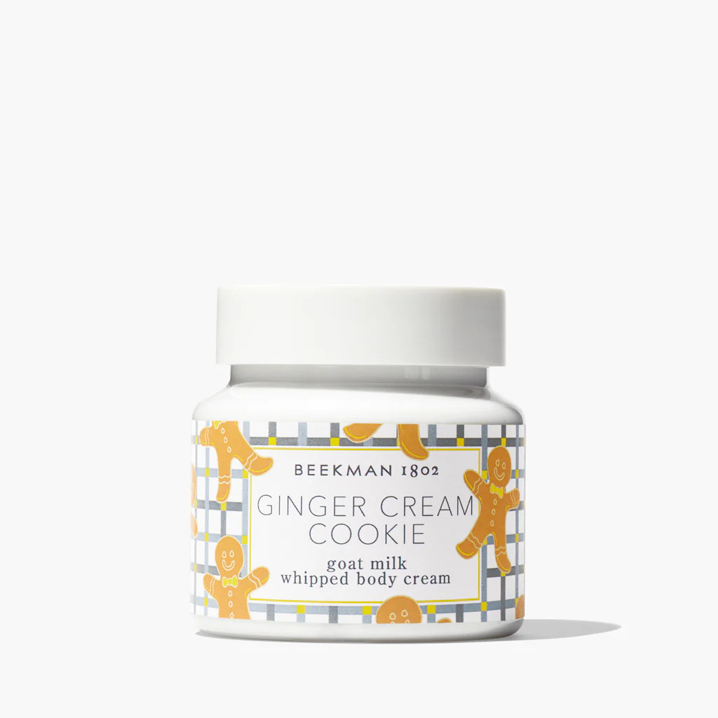 Ginger Cream Cookie Whipped Body Cream | Beekman 1802