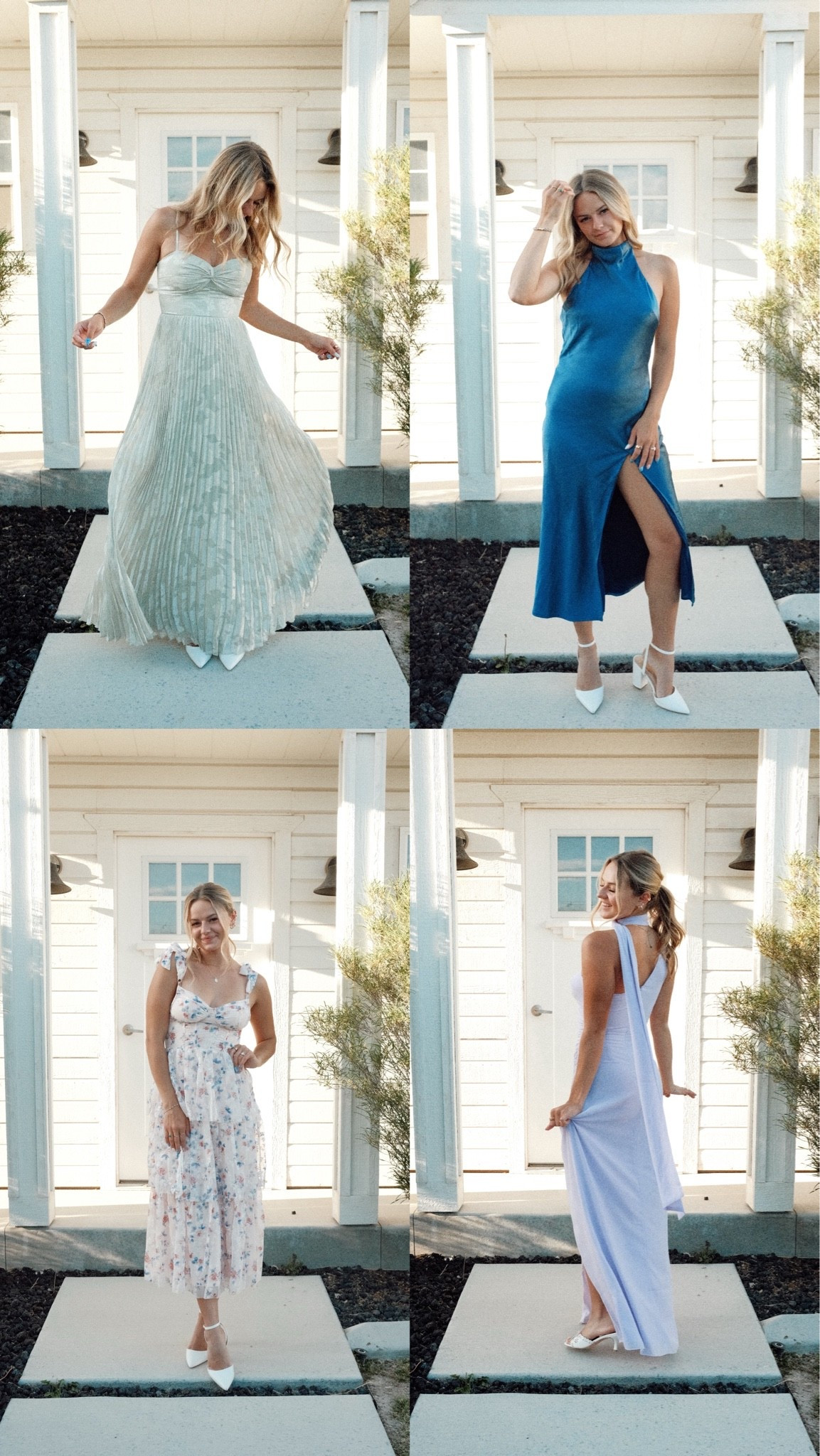 Here’s some cute dress Inspo for weddings! 🫶🏼 make sure to use code: KESLEY20 to get 20% off your first order! 🤩