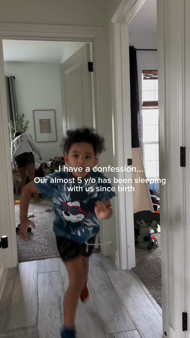 It’s the end of an Era 🥹
Beckham is finally moving out of our room!