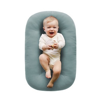 Snuggle Me Organic Lounger - Slate | Target