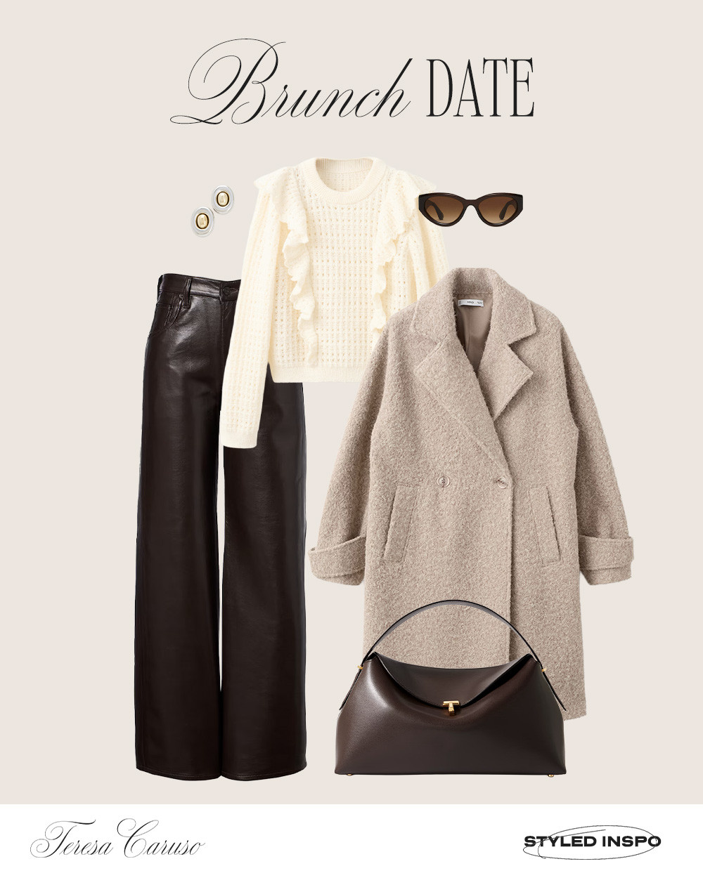 Brunch Date 

 #LTKgrwm #LTKootd #LTKU