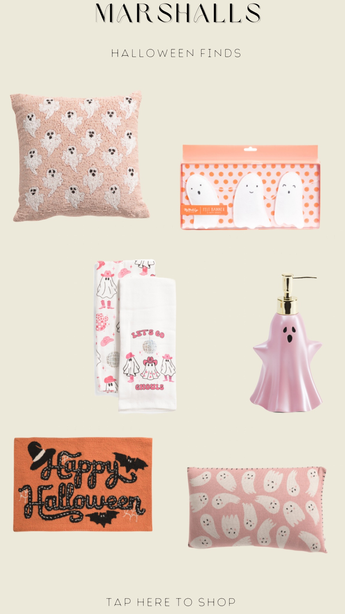 Halloween finds, pink Halloween, Marshalls Halloween 

#LTKSeasonal #LTKFallSale #LTKHome
