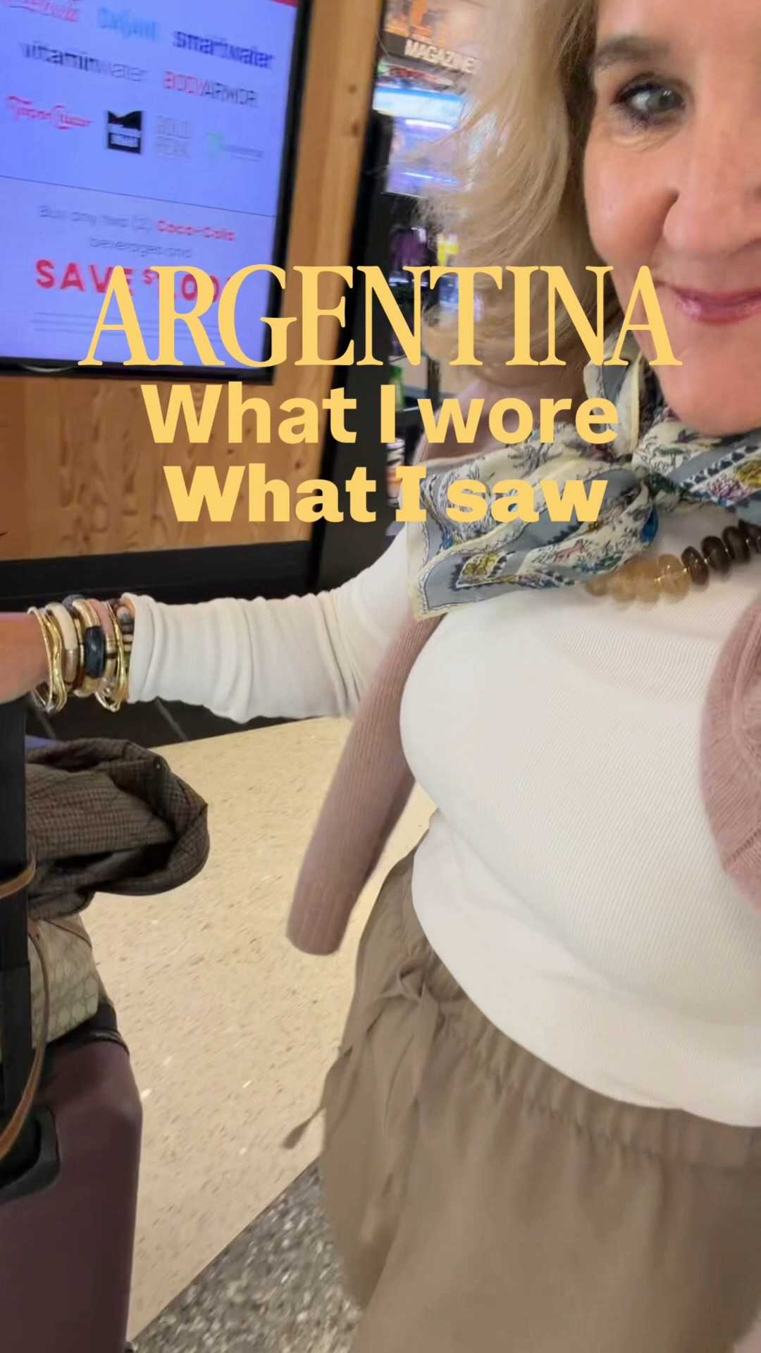 Everything is wore on my trip to Argentina. If you have a fall trip coming up, there’s some awesome pieces and some on sale. 

Wrinkle free trousers, great jackets, cashmere sweaters, scarves, all essentials!

#LTKOver40 #LTKSaleAlert #LTKTravel