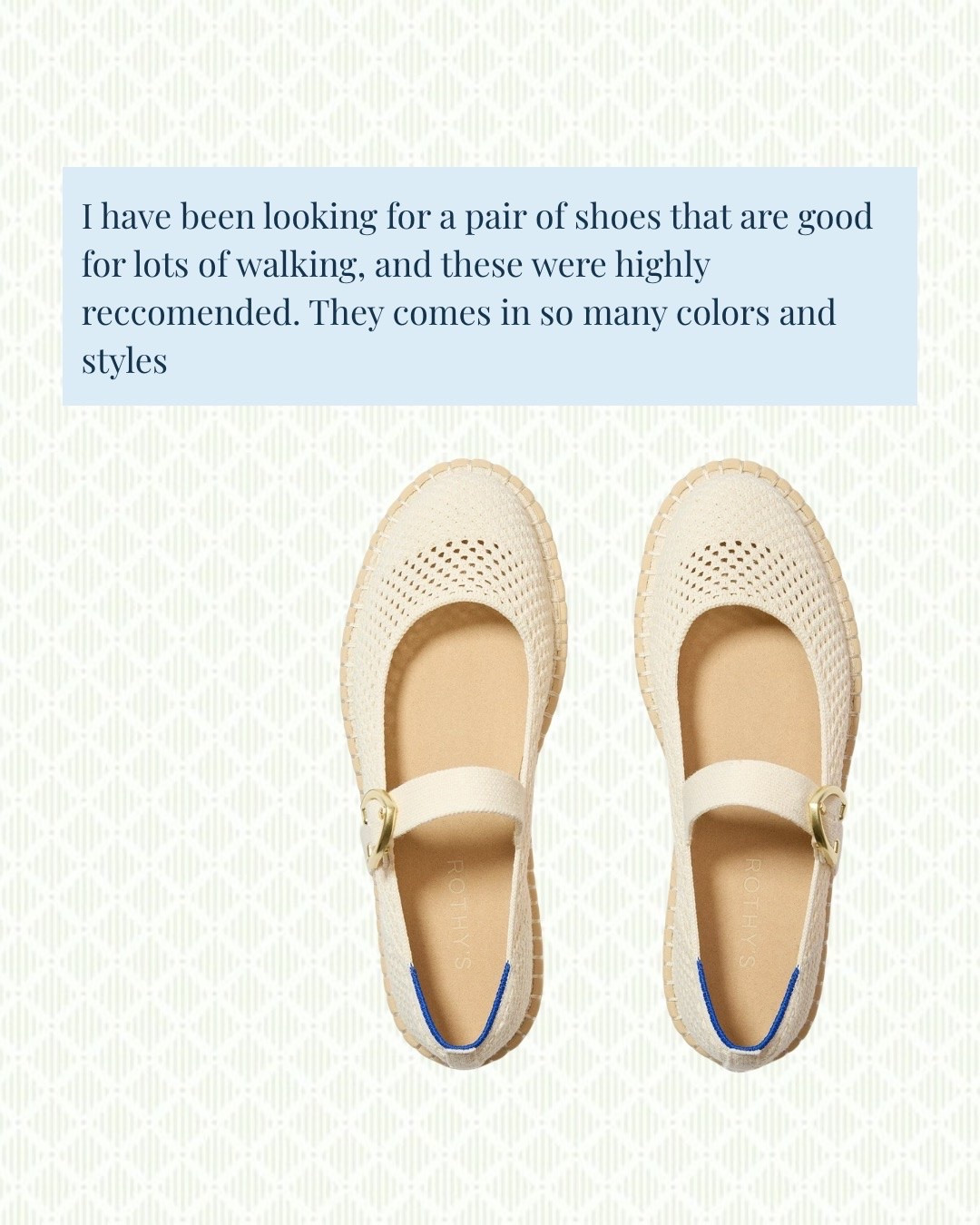 I have been looking for a pair of shoes that are good for lots of walking on vacation and I came across this pair. I have heard great things about this brand and they have so many different styles and colors.