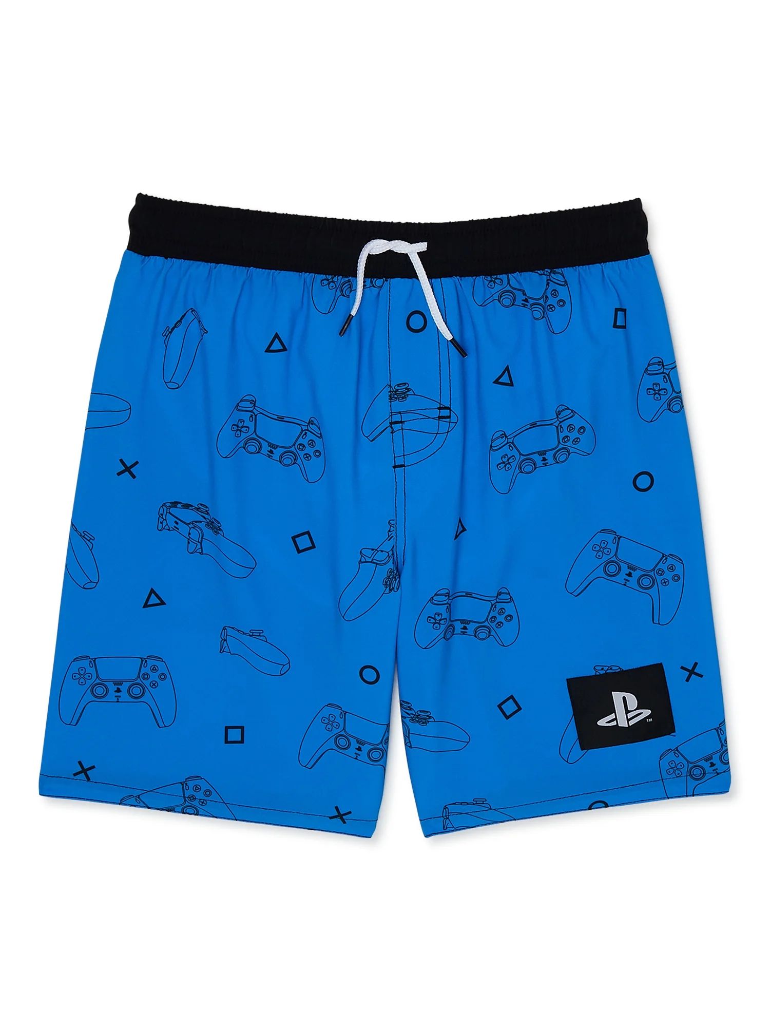 Playstation Boys Swim Shorts, Sizes 4-16 | Walmart (US)
