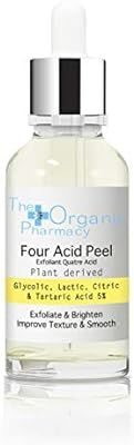 The Organic Pharmacy Four Acid Peel Serum | Amazon (UK)