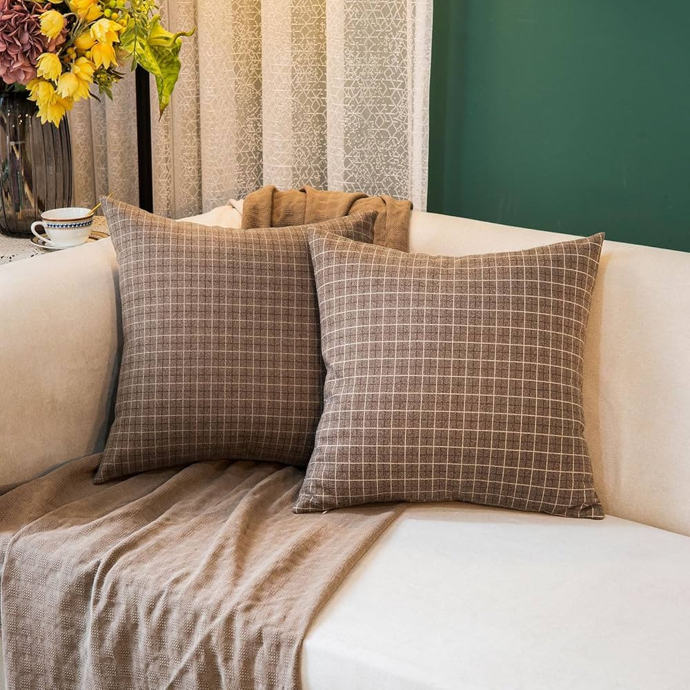 Senior Brown Plaid | Amazon (US)