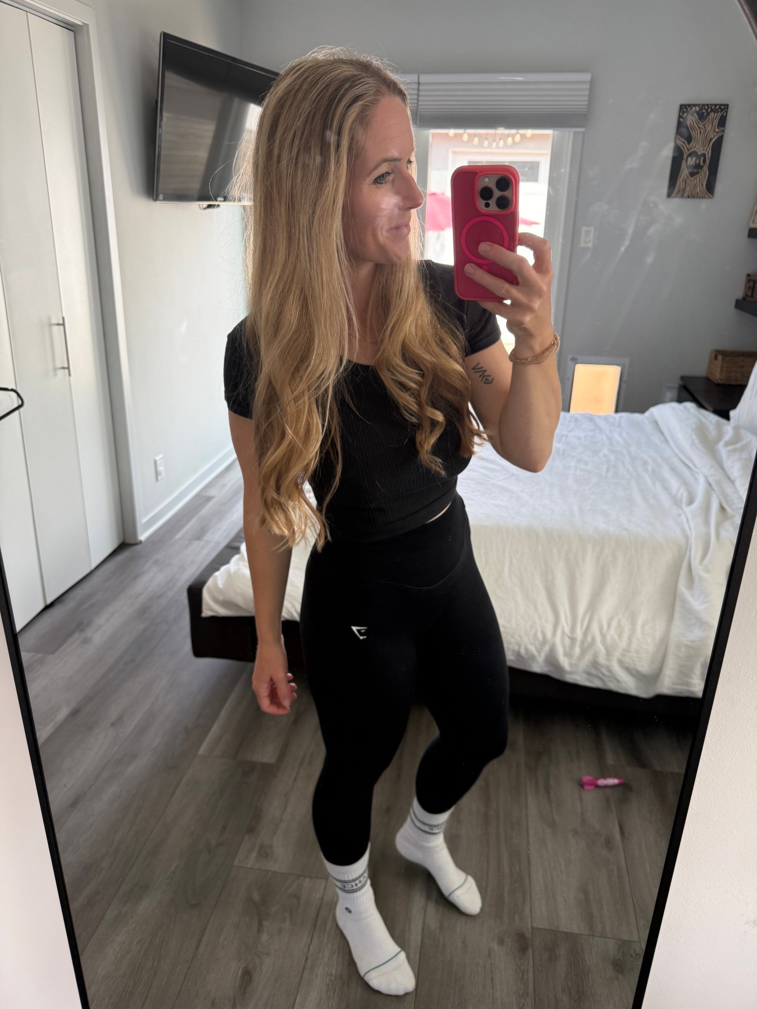 Go ahead and buy those heatless curlers you won’t regret it. 
My baby slept with me last night which she never does and somehow these still came out decent! 
Such little work and no heat to damage your hair  

#LTKStyleTip #LTKBaby #LTKActive