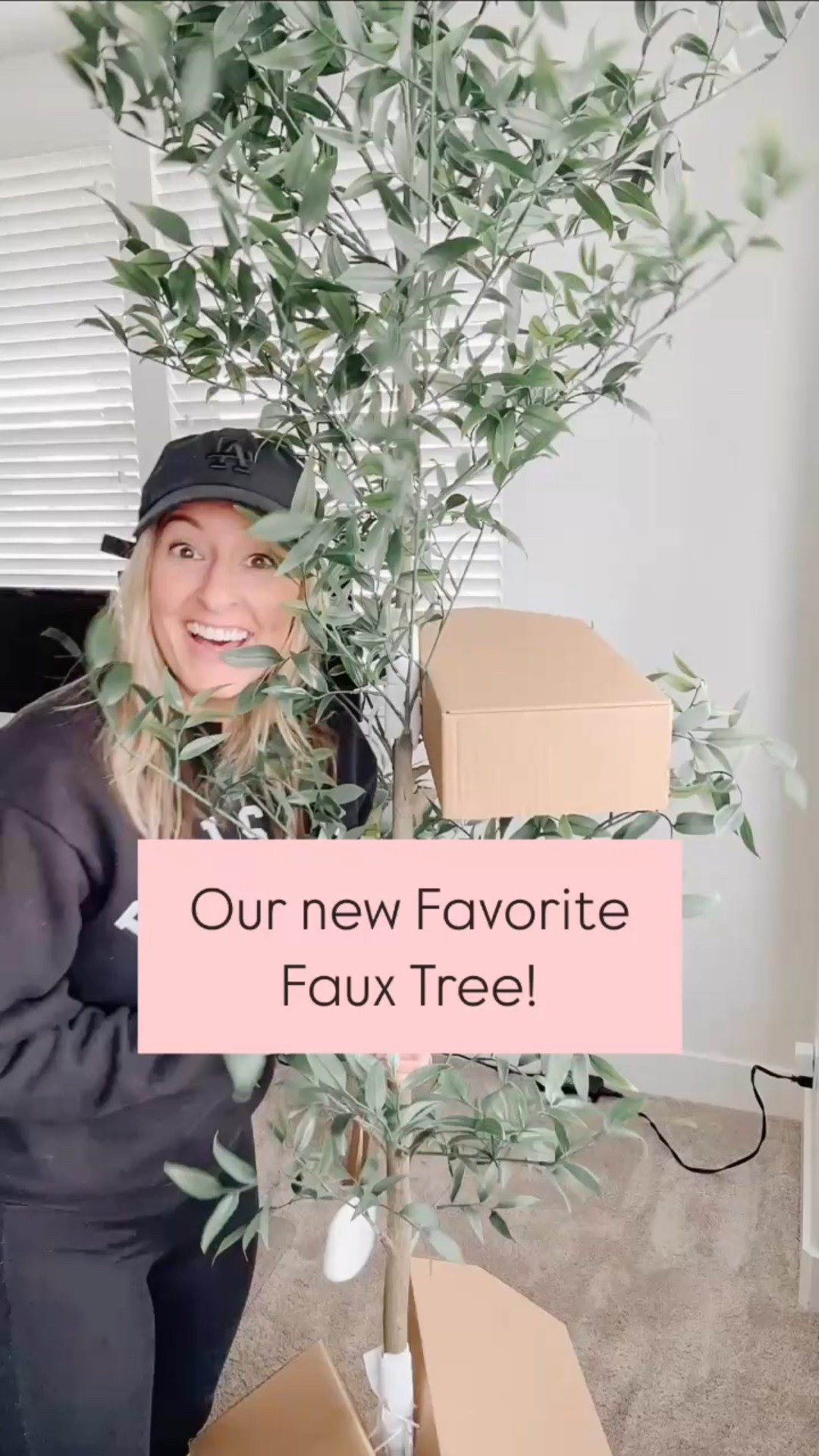 Our new favorite Faux Tree! This faux tree is classic, the perfect height and width, plus adds so much texture to our his & hers office! We don’t get a ton of light so we chose a faux tree and a little green goes a long way! This is the Shady Lady Studio McGee Tree from Target and you won’t be disappointed!! 

#LTKHome #LTKStyleTip