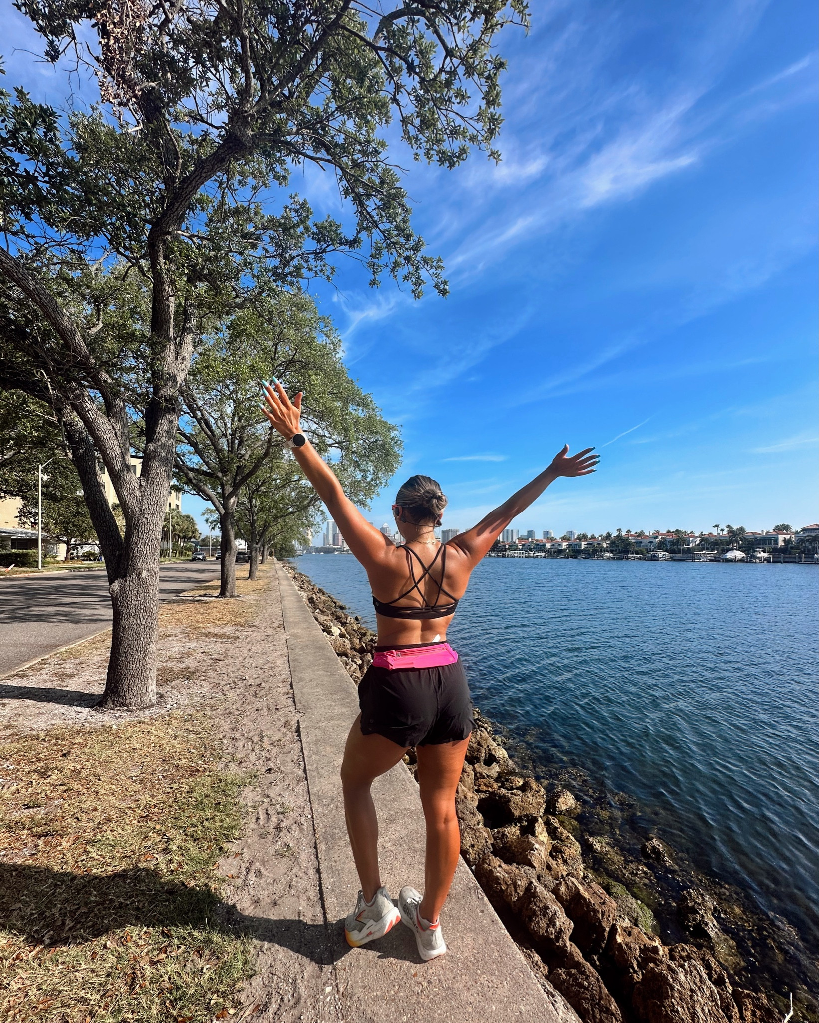 love a good black & pink lululemon fit🖤💗🖤

#LTKActive