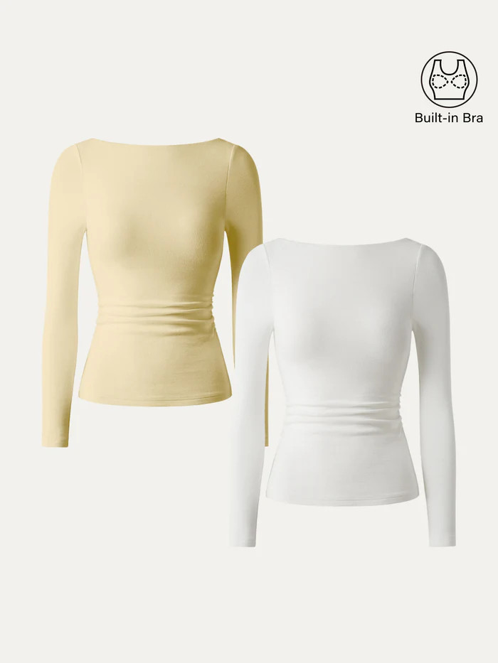 Open-Back Bandless Brami Top | OGLmove