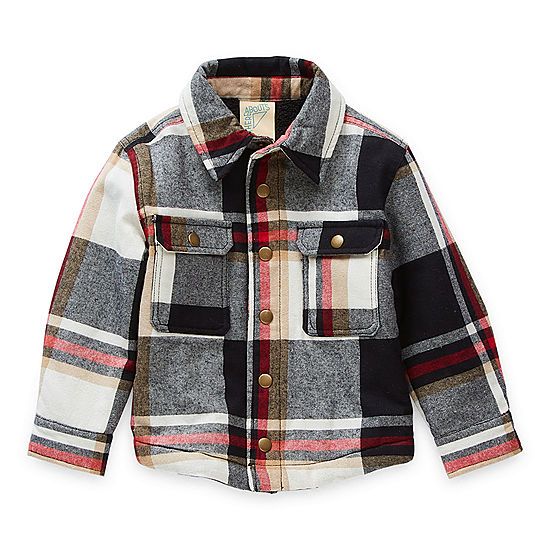 Thereabouts Shacket Little & Big Boys Shirt Jacket | JCPenney