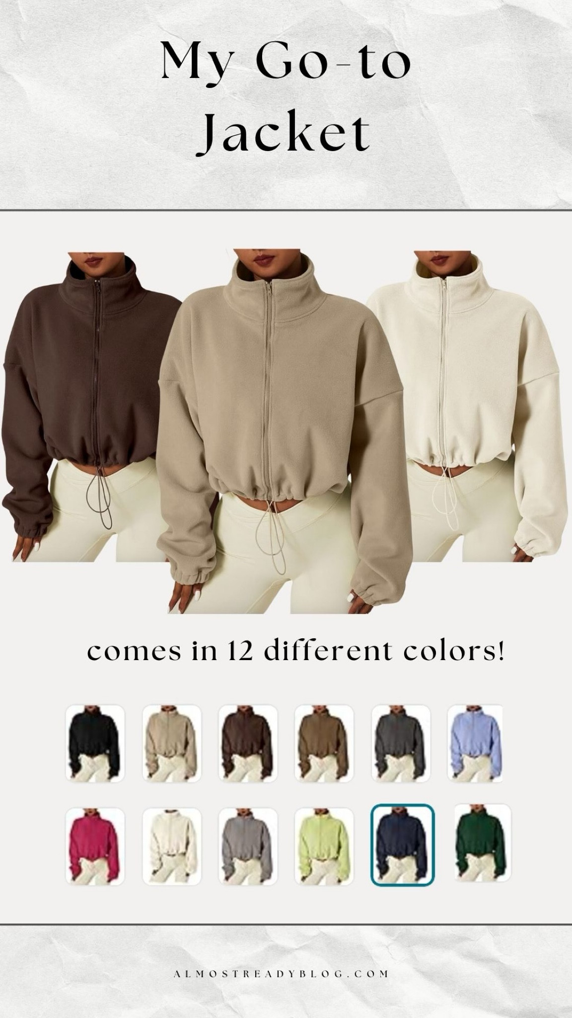 Everyday Jacket

This is probably my favorite jacket I own for everyday casual wear! 

#LTKSeasonal #LTKFindsUnder50 #LTKStyleTip