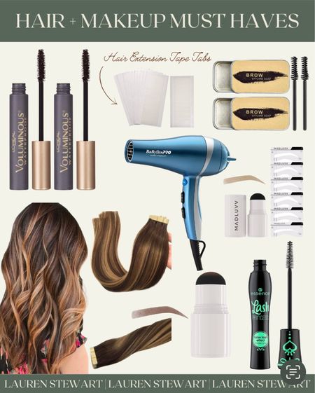 My must haves off AMAZON 

#LTKbeauty #LTKunder50 #LTKFind