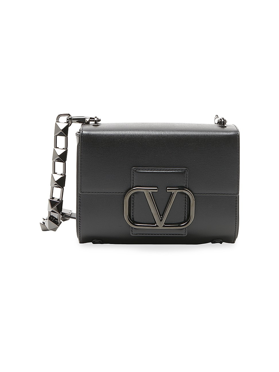 Stud Sign Leather Shoulder Bag | Saks Fifth Avenue