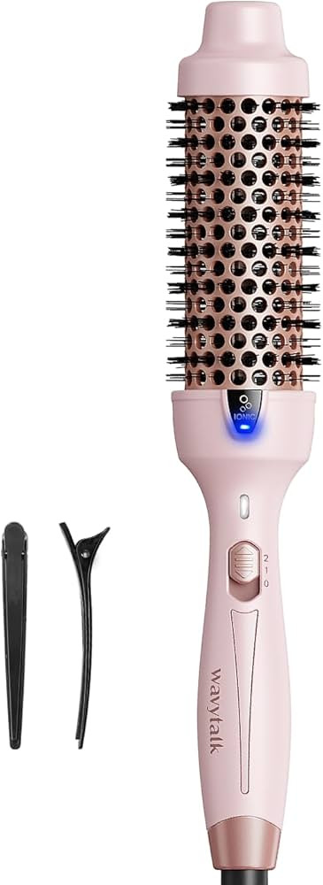 Wavytalk Thermal Brush, Blowout Express 1.5 Inch Negative Ion Thermal Round Brush Creates Blowout... | Amazon (US)