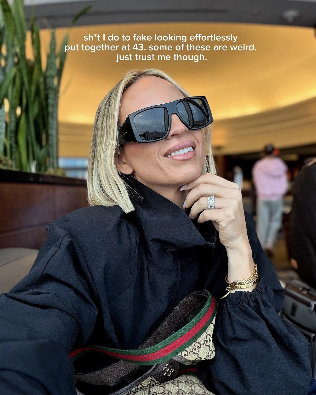 at 43, I’ll take all the help I can get. These are some of my favorite beauty hacks🥂 I couldnt live without those damn makeup head cover things

#LTKOver40 #LTKstorytime #LTKBeauty