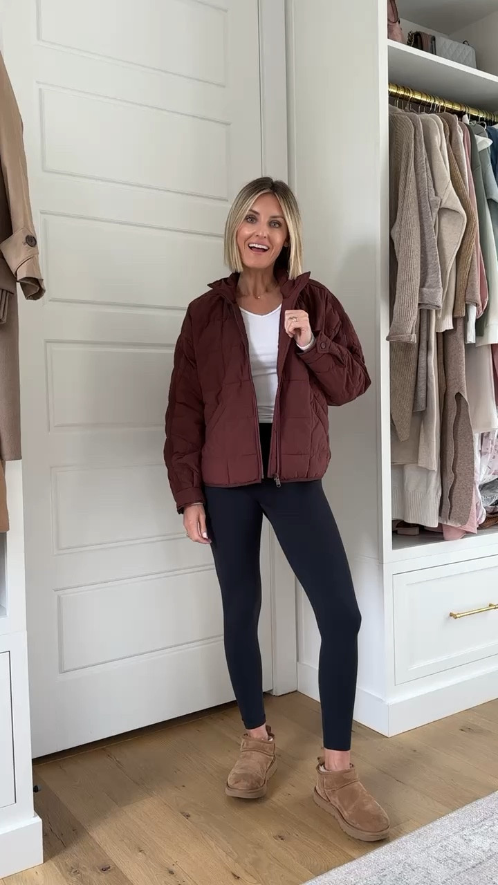 Love this jacket from Free People Movement! Wearing XS! 

Loverly Grey, Free people movement, athleisure, activewear, puffer jacket

#LTKActive #LTKStyleTip
