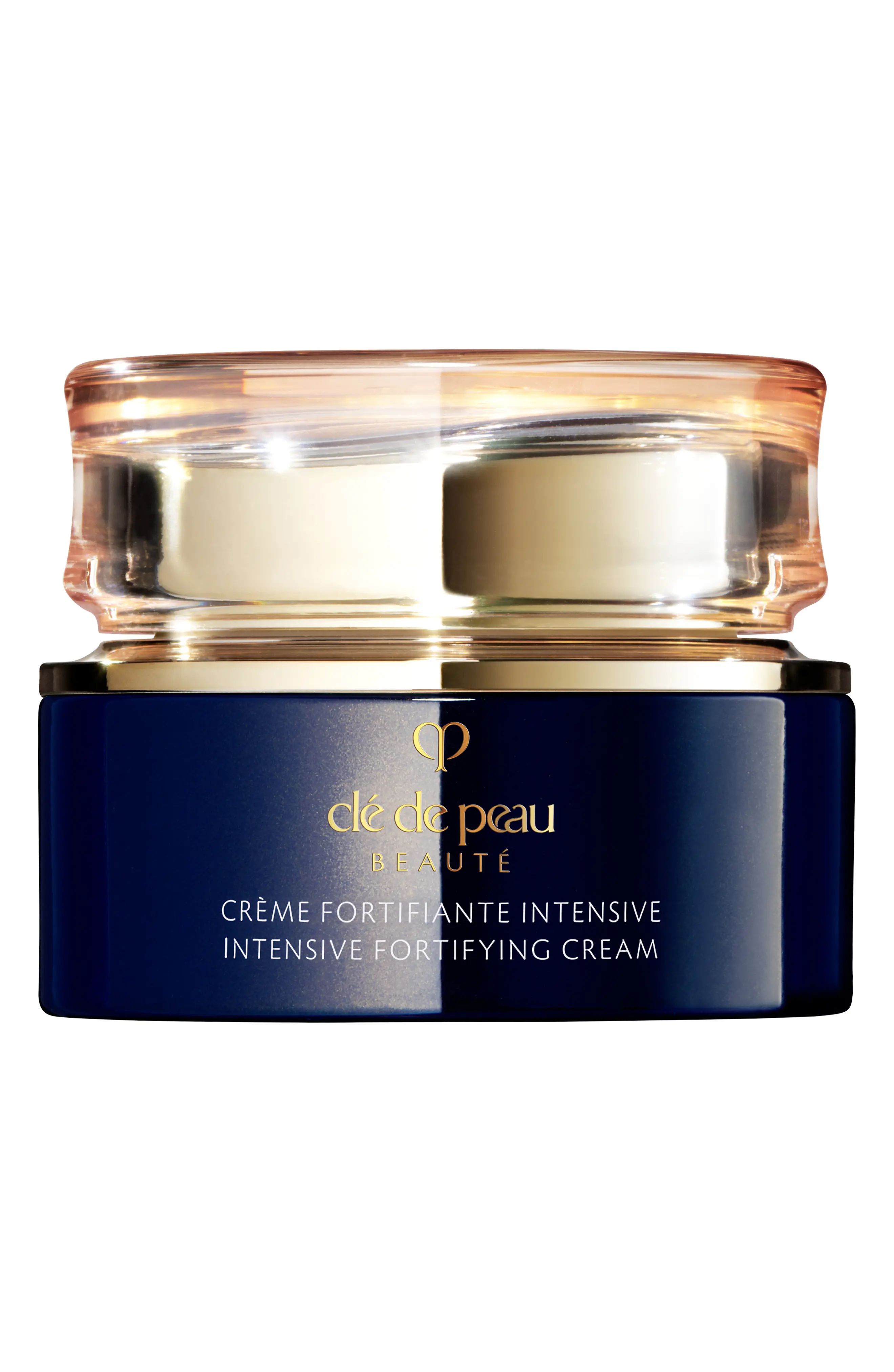 Cle de Peau Beaute Intensive Fortifying Cream in No Color at Nordstrom | Nordstrom