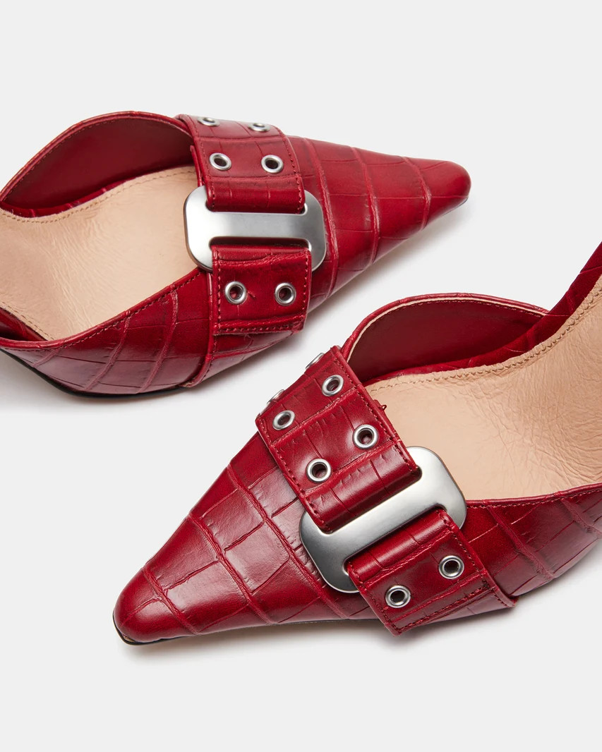 Dillon Red Crocodile | Steve Madden (US)