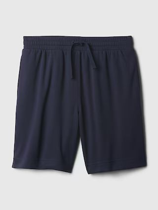 GapFit Kids Recycled Mesh Pull-On Shorts | Gap (US)