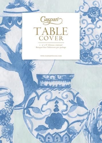 Glazed Porcelain Celadon Paper Linen Table Covers - 1 Each | Amazon (US)
