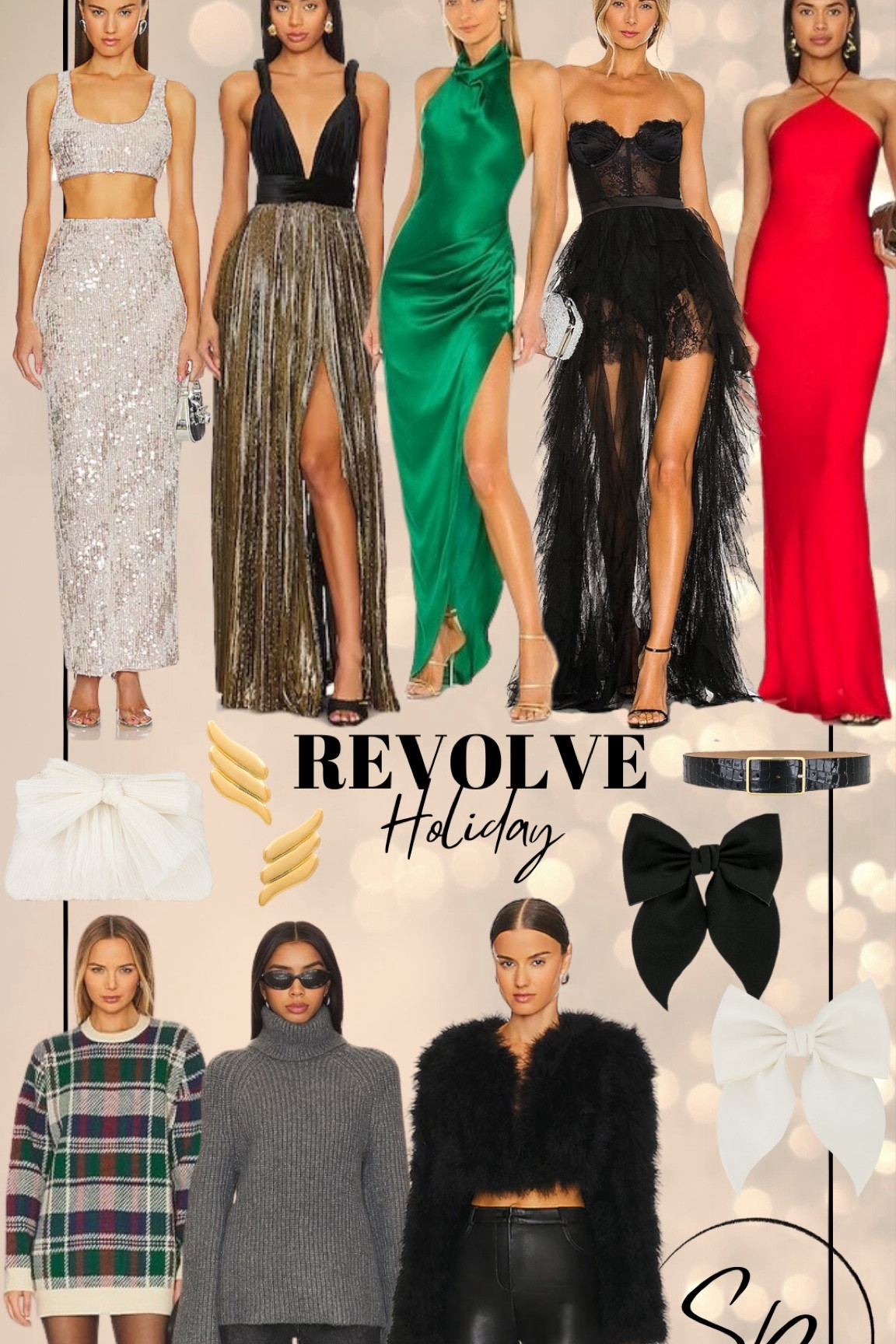 Revolve Holiday favorites! 

Christmas dress 
New Year’s Eve 

#LTKHoliday #LTKwedding #LTKSeasonal
