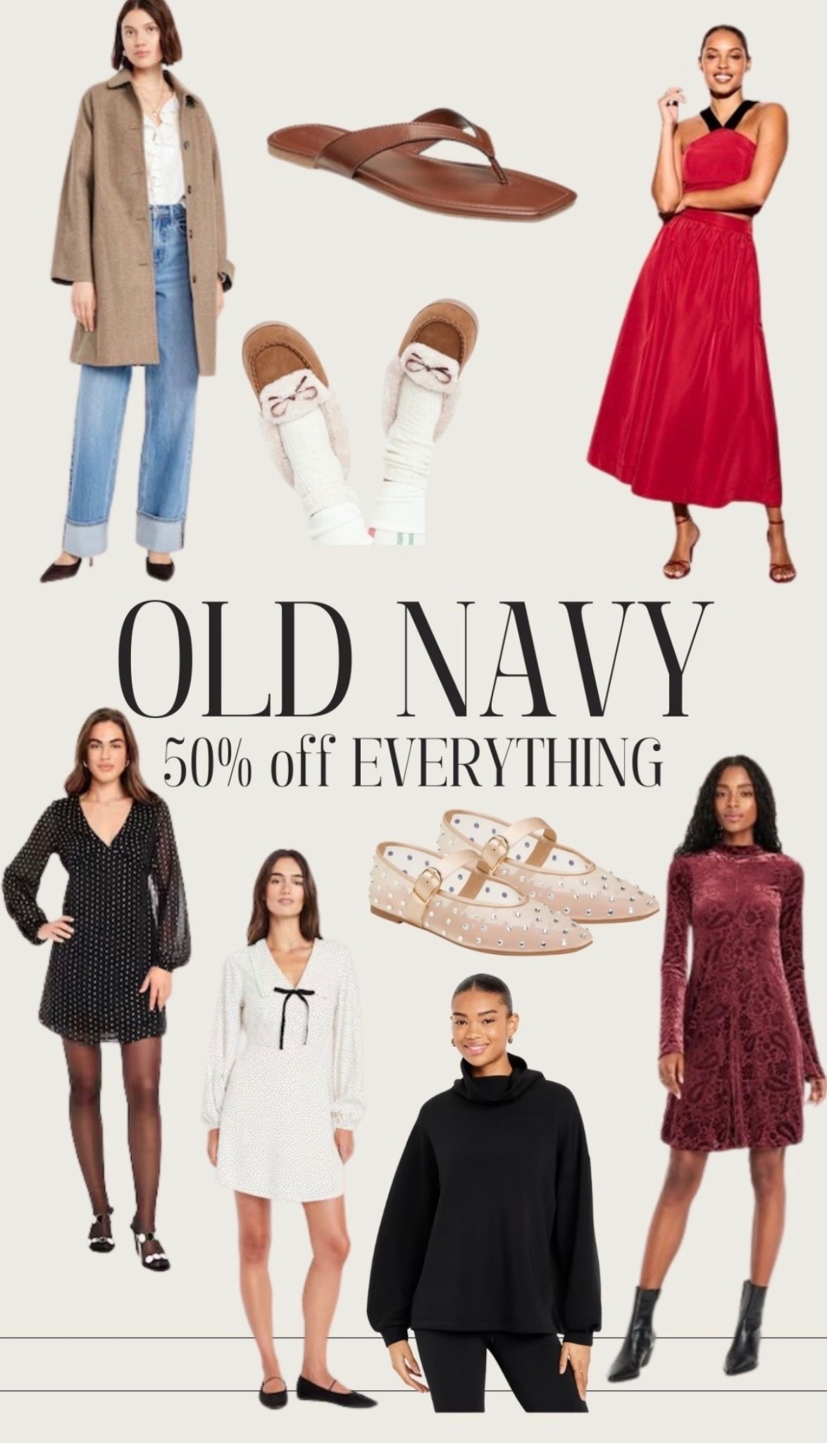 🤍 Some of the things I bought from Old Navy on their 50% off sale! 

#LTKGiftGuide #LTKHoliday #LTKCyberWeek
