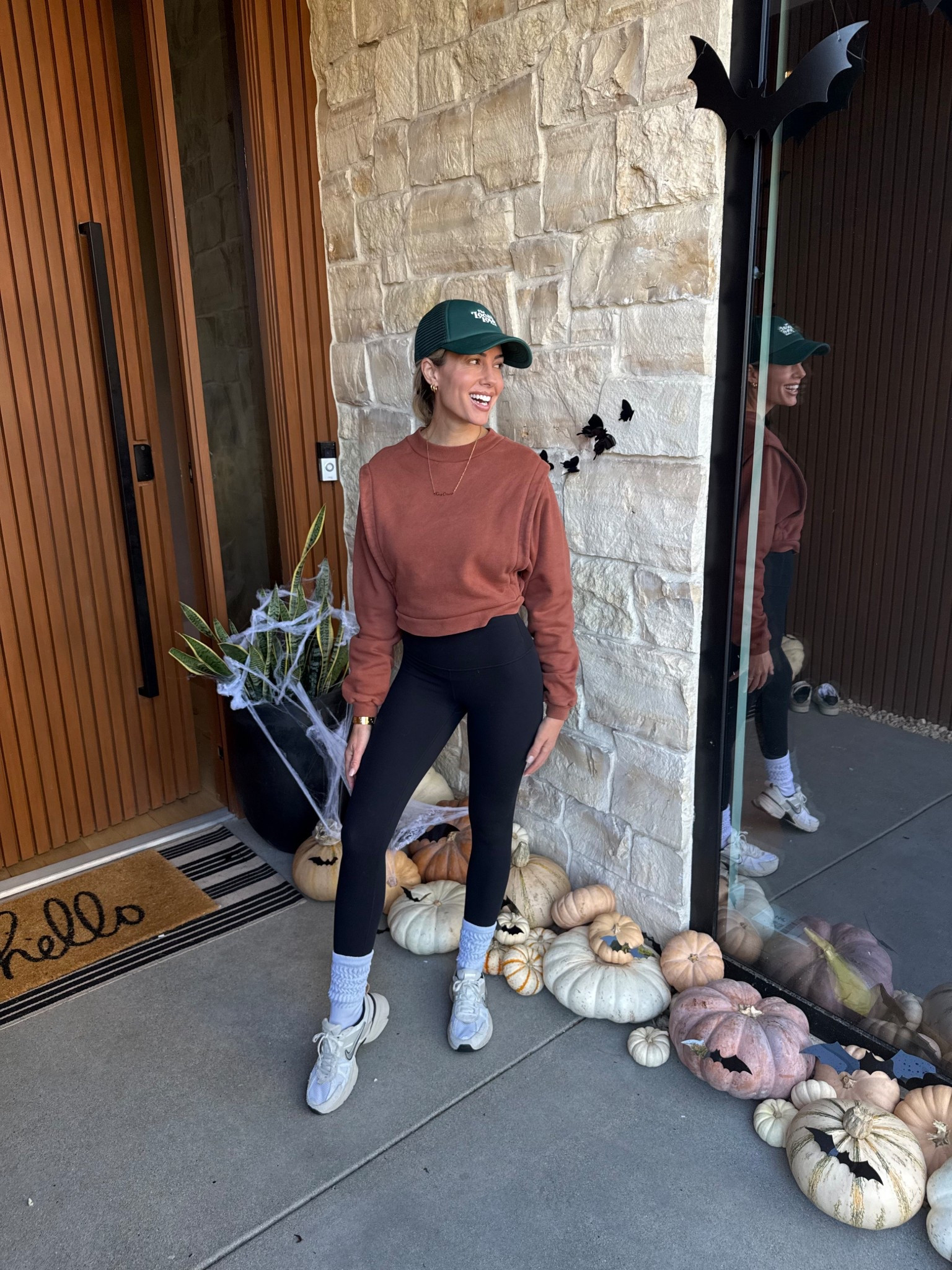 Athleisure for the win! Love these leggings and socks from Amazon, so comfy and affordable! 

#LTKActive #LTKShoeCrush #LTKStyleTip