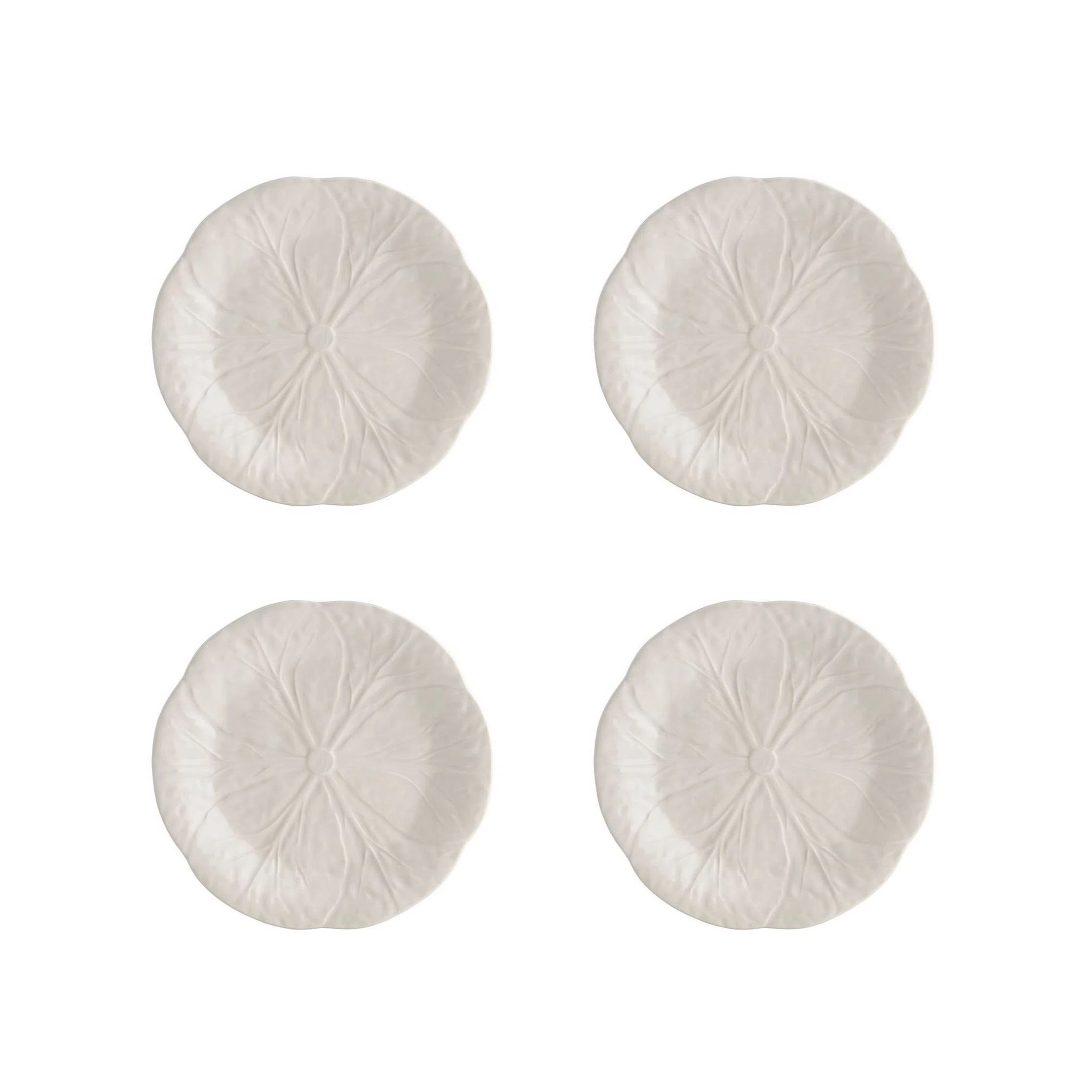 Cabbage 7.5" Appetizer Plate (Set of 4) | Wayfair North America