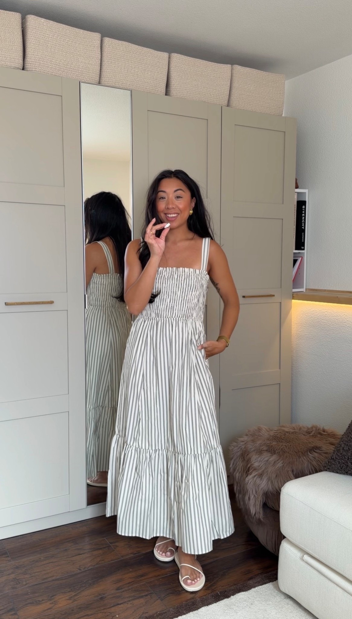 100% cotton summer sundress ☀️ wearing size XS

#LTKPetite #LTKSeasonal #LTKootd