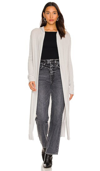 Rowan Cardi in Vapor Blue | Revolve Clothing (Global)