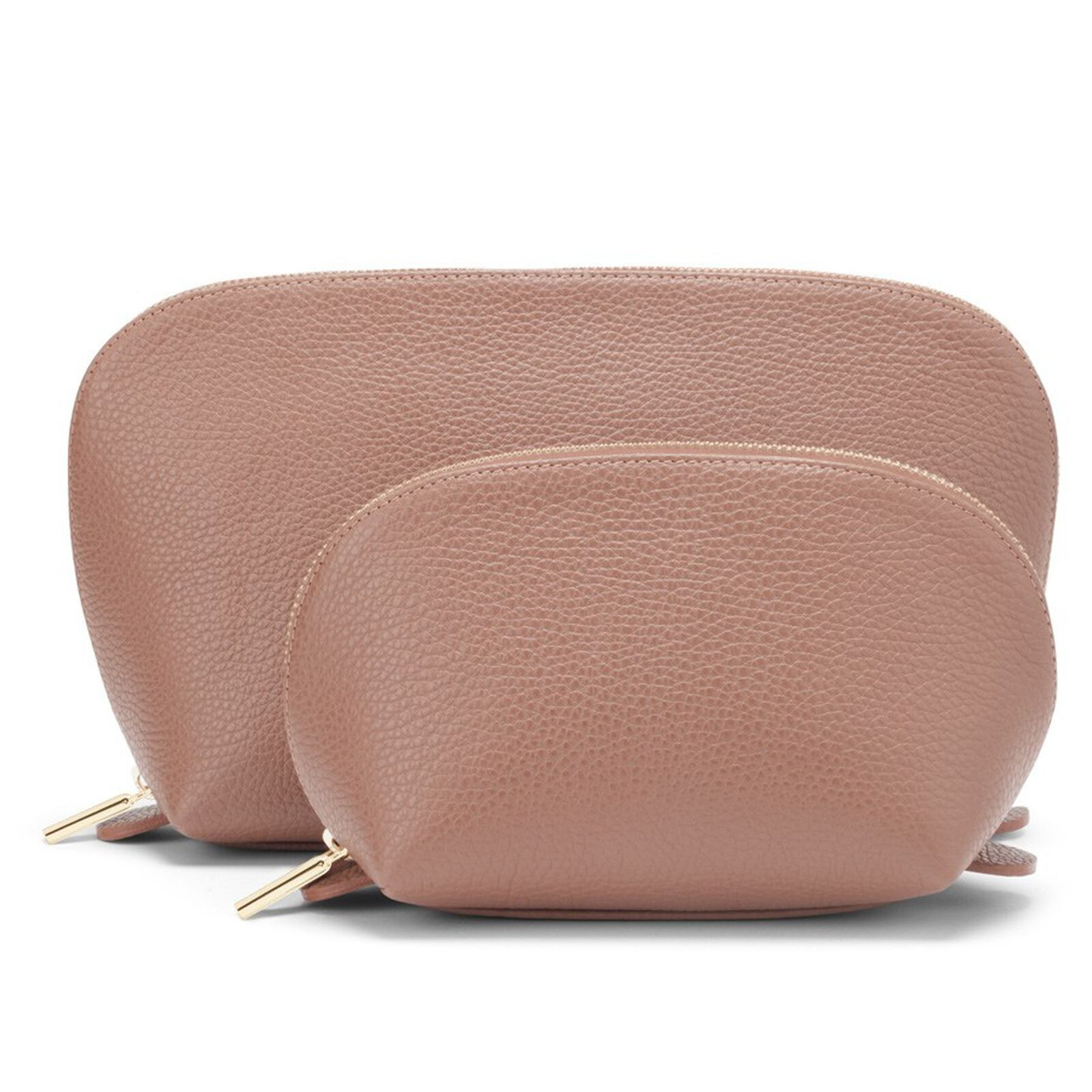 Leather Travel Case Set | Cuyana