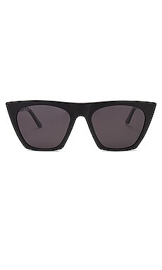 DIFF EYEWEAR Avril Sunglasses in Black from Revolve.com | Revolve Clothing (Global)