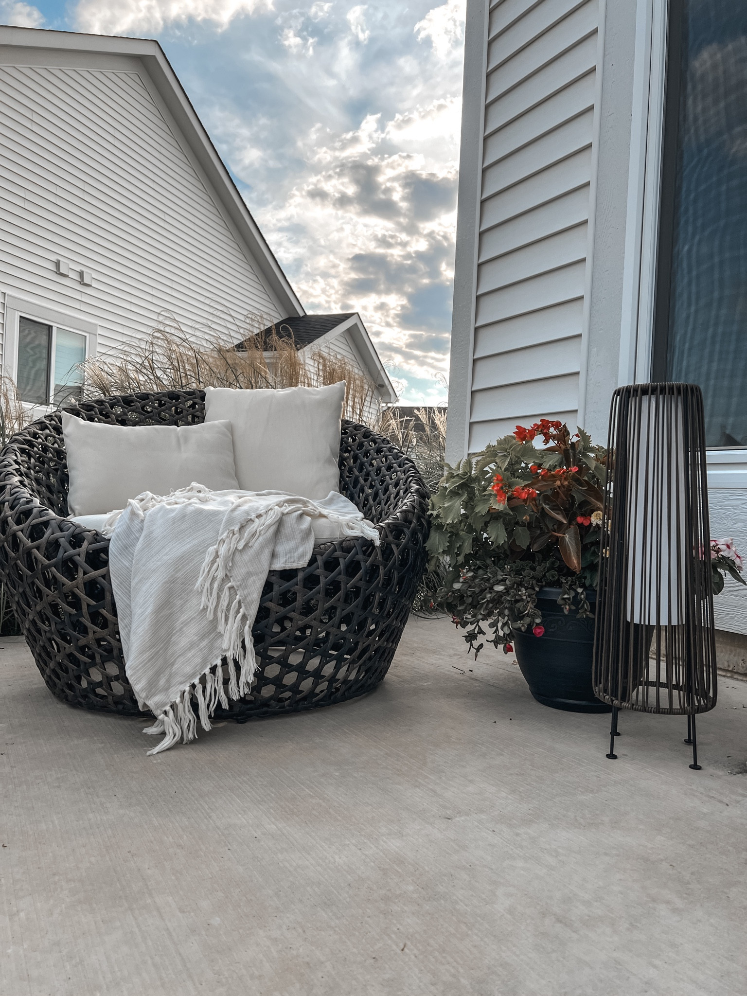 Our patio cocoon chairs are ON SALE✨Comes in a set of 2 — this is the Java color!

Outdoor Finds | Patio Furniture | Wicker Chairs | Amazon Find

#LTKSeasonal #LTKHome