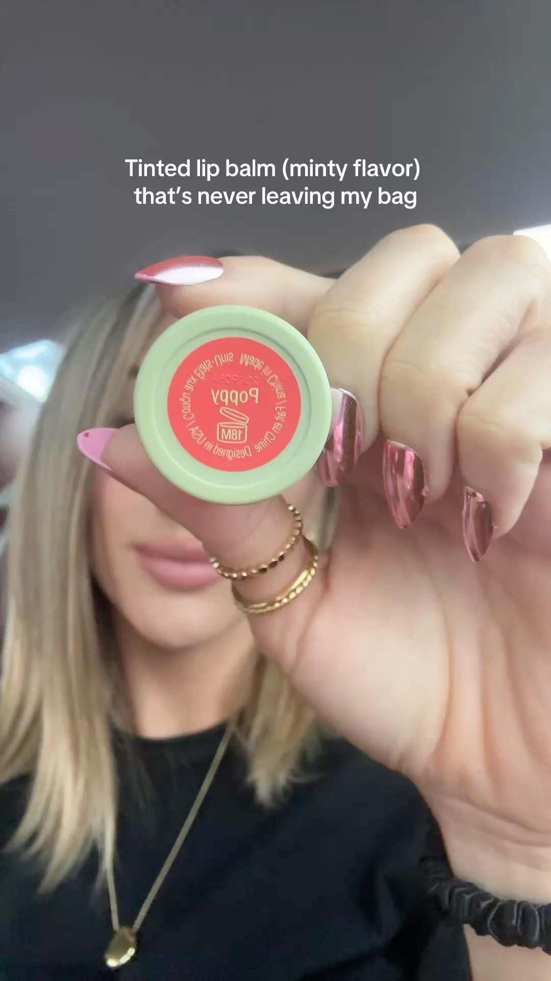 a coral red tinted lip balm that treats your lips while it gives you the most beautiful everyday pop of color — poppy is deeply moisturizing, buildable and non sticky for soft nourished lips all day long.

#pixi #lipbalm #tintedlipbalm #corallip #lipcare

pixi hydra liptreat tinted lip balm poppy
coral red tinted lip balm that treats and moisturizes lips while it colors

tinted lip balm for soft nourished lips with a beautiful everyday pop of coral red

pixi hydra liptreat poppy review tinted lip balm coral red

buildable non sticky tinted lip balm for deeply moisturized lips all day 2026

best tinted lip balm that treats dry lips while giving a pop of coral red color 

 #LTKBeauty