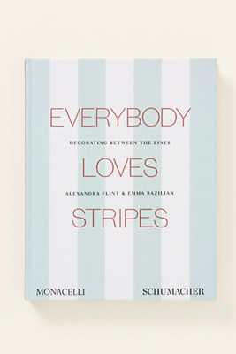 Everybody Loves Stripes Hardcover Book | Anthropologie (US)