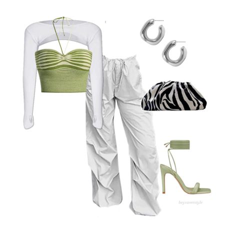 White & green casual outfit for St. Patrick’s Day 🍀

#LTKFind #LTKSeasonal #LTKunder50
