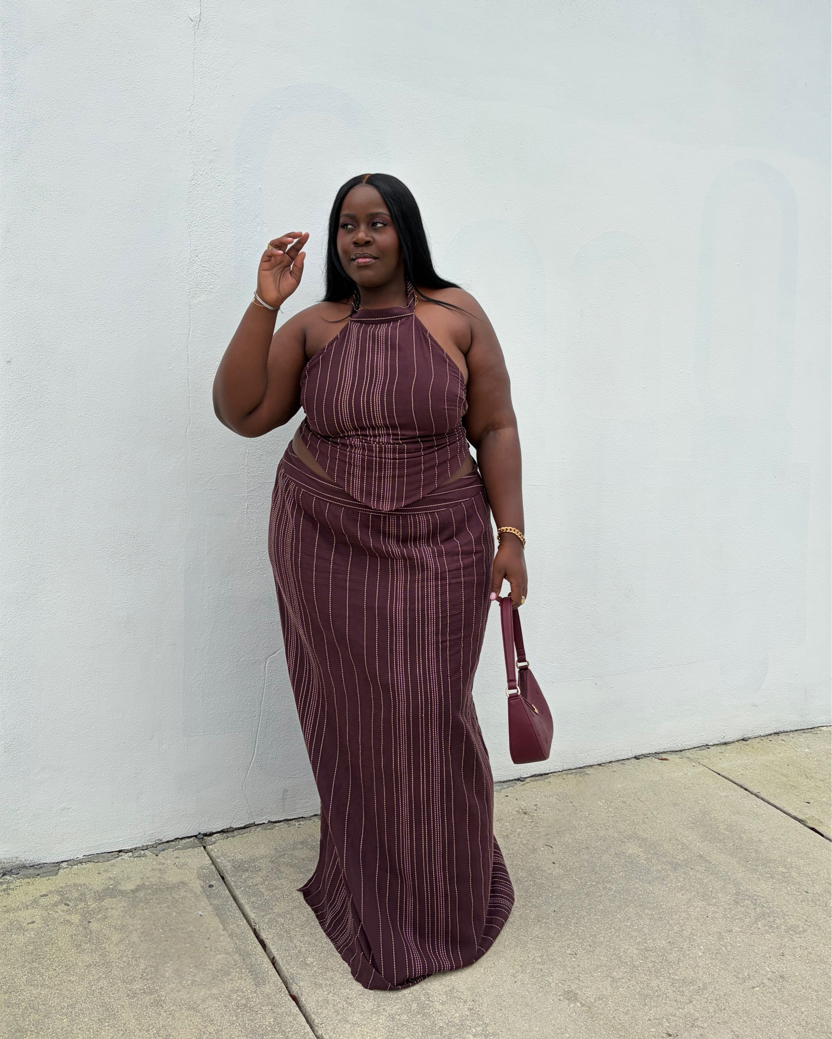 Maxi skirts and halter tops

#LTKSaleAlert #LTKPlusSize #LTKootd