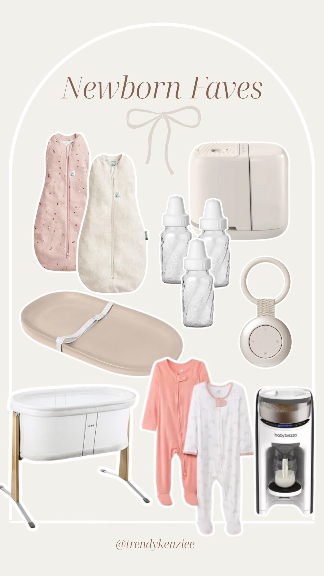 Newborn favorites we have been loving for the first week 🤍 our girl has been doing 2 1/2-3 hour sleep stretches with these sleep sacks! 

#LTKGiftGuide #LTKBaby #LTKBump